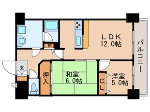 グリーンフィールド大山の物件間取画像